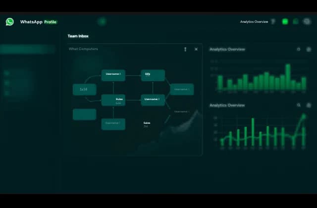 WhatsApp Business Suite Dashboard — manage broadcasts, automations and analytics