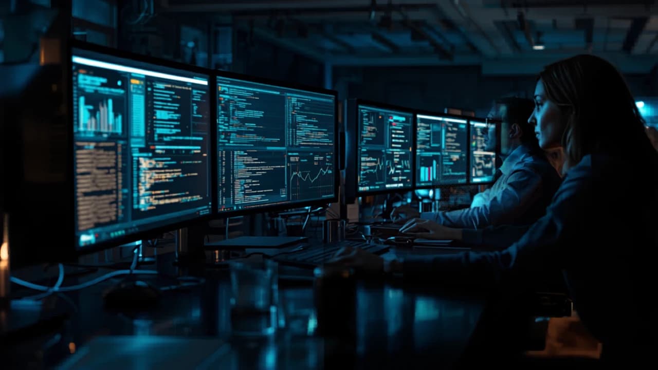 Dristi Technologies engineering team at work